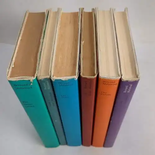 Buch: Werke in Einzelbänden, Malamud, Bernard. 6 Bände, Volk und Welt