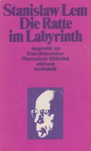 Buch: Die Ratte im Labyrinth, Lem, Stanislaw, 1987, Suhrkamp, gebraucht, gut