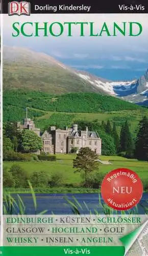 Buch: Schottland, Clough, Juliet, 2014,  DK Verlag Dorling Kindersley, Vis a Vis