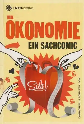 Buch: Ökonomie, Ein Sachcomic, Orrell, David u. a., 2011, TibiaPress Verlag