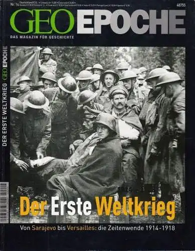 Geo Epoche Nr. 14/2004: Der Erste Weltkrieg, Gaede, Peter-Matthias, Gruner+Jahr