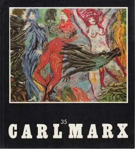 Buch: Carl Marx, Schulz, Hans-Peter. Kataloge der Galerie am Sachsenplatz, 1987