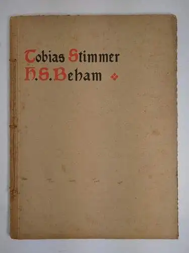 Buch: Die Planeten, Holzschnitte, Tobias Stimmer,  H. S. Beham, Fischer & Franke