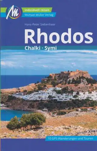 Buch: Rhodos, Siebenhaar, Hans-Peter, 2019, Michael Müller Verlag