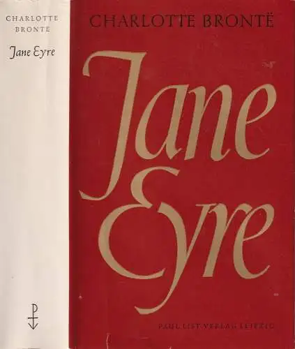 Buch: Jane Eyre. Bronte, Charlotte, 1978, Paul List Verlag, gebraucht, gut