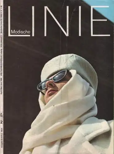 Die modische Linie. 22. Jahrgang, Heft 2, April/Mai/Juni 1990