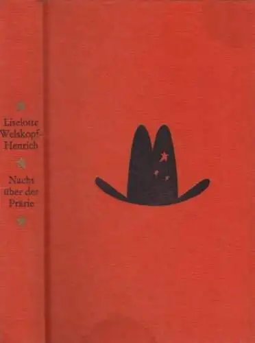 Buch: Nacht über der Prärie, Welskopf-Henrich, Liselotte. 1980