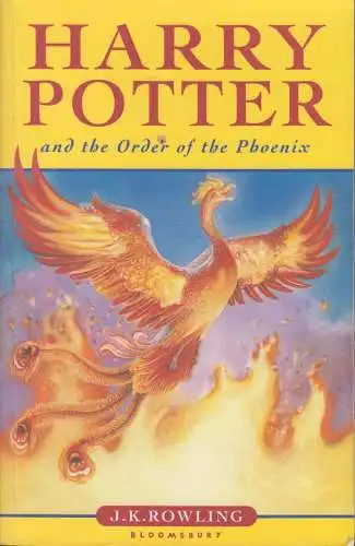 Buch: Harry Potter and the Order of the Phoenix, Rowling, Joanne K. 2003