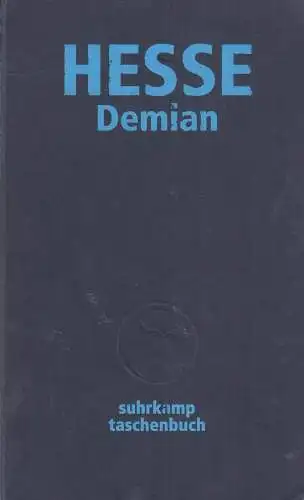 Buch: Demian, Hesse, Hermann. Suhrkamp taschenbuch, 2002, Suhrkamp Verlag
