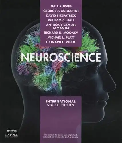 Buch: Neuroscience, Purves, Dale u.a., 2018, gebraucht, gut