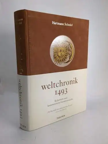 Buch: Weltchronik, Kolorierte Gesamtausgabe von 1493, H. Schedel, Taschen, 2001