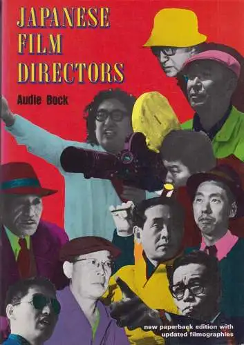 Buch: Japanese Film Directors, Bock, Audie, 1985, Kodansha International