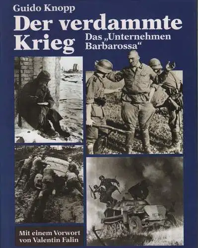 Buch: Der verdammte Krieg, Knopp, Guido. 1991, Bertelsmann Verlag