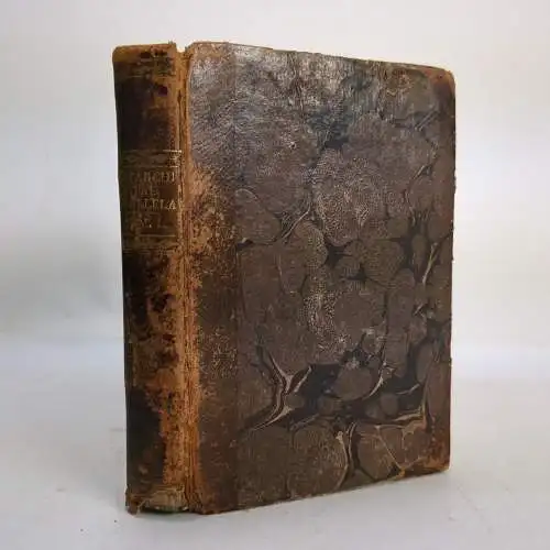 Buch: Plutarchi Vitae Parallelae. Tomus I, Plutarch, 1812, Carl Tauchnitz