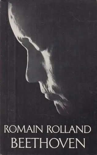 Buch: Ludwig van Beethoven, Rolland, Romain. 1978, Rotapfel Verlag