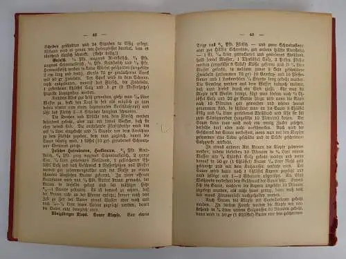 Buch: Die bürgerliche Küche, Neuestes Kochbuch für sparsame Hausfrauen. Weichert