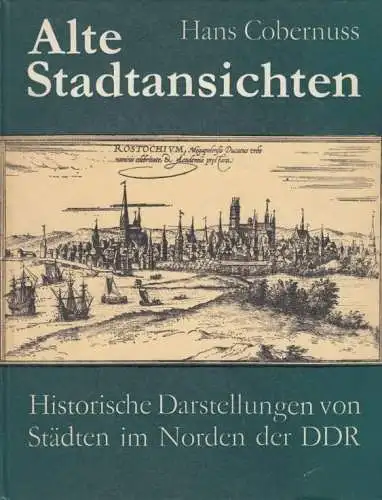 Buch: Alte Stadtansichten, Cobernuss, Hans. 1975, Hinstorff Verlag