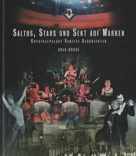 Buch: Saltos, Stars und Sekt auf Marken, Busse, Anja, 1998, gebraucht, sehr gut