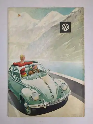Heft: Das Automobil des vernünftigen Fortschritts, Reuters, Bernd, ca. 1959