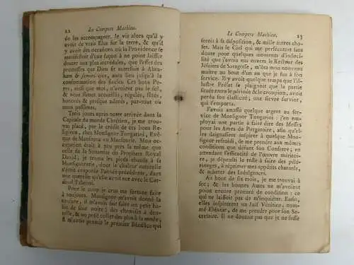 Buch: Le Compere Mathieu,  Dulaurens, Henri-Joseph, 1777, Band 1, gebraucht, gut