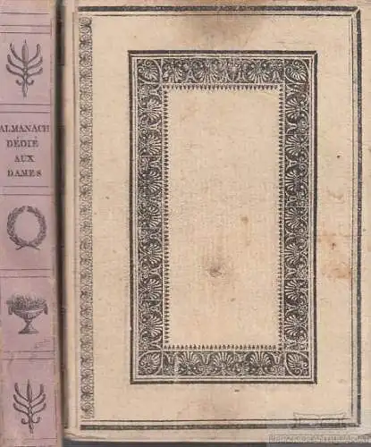 Buch: Almanach des Dames. pour l´an 1810. 1809, gebraucht, gut