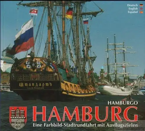 Buch: Hamburg, Ziethen, Horst. 2005, Ziethen-Panorama Verlag