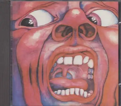 CD: King Crimson, In the Court of the Crimson King. 1989, gebraucht, gut