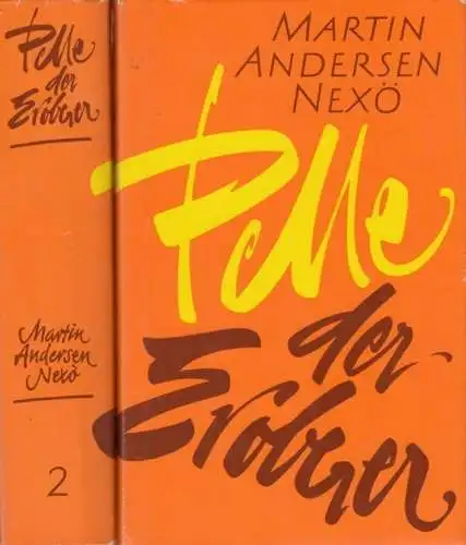 Buch: Pelle der Eroberer, Andersen Nexö, Martin. 2 Bände, 1980, Aufbau Verlag