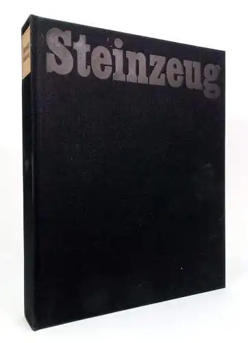 Buch: Steinzeug. Horschik, Josef, 1979, Verlag der Kunst, gebraucht, gut