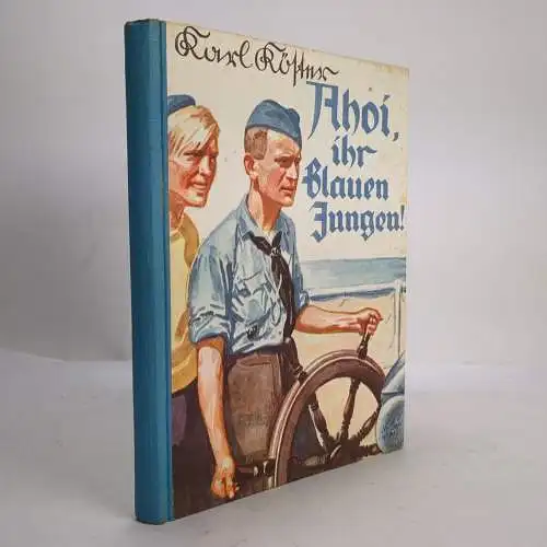 Buch: Ahoi, ihr Blauen Jungen! Schwarzmeerfahrt, Karl Köster, Loewes Verlag