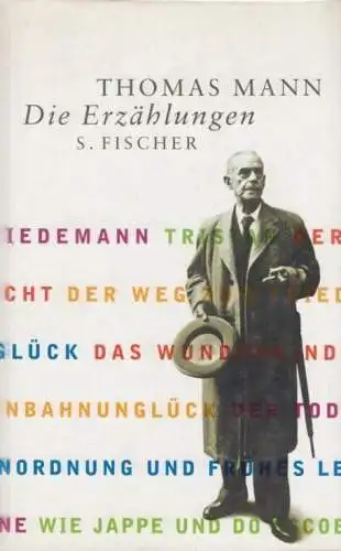 Buch: Die Erzählungen, Mann, Thomas. 2005, S. Fischer Verlag, gebraucht, gut