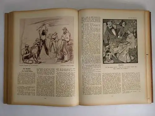 Buch: Jugend Band 2 Nr. 27-53, 1916, Münchner iIllustrirte Wochenschrift, Hirth