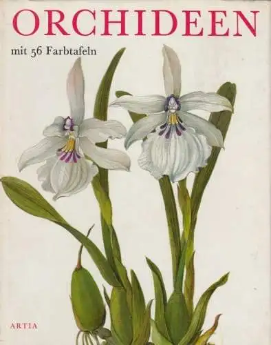 Buch: Orchideen, Oplt, Jaroslav. 1970, Artia Verlag, gebraucht, gut