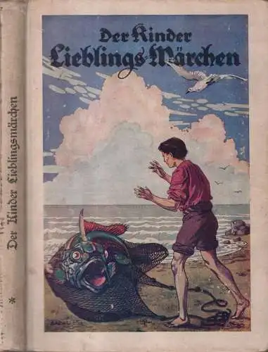 Buch: Der Kinder Lieblingsmärchen. Auguste Wewerski, A. Weichert, C. Gadau