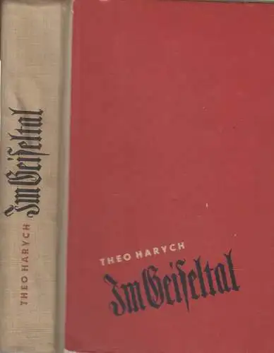 Buch: Im Geiseltal, Harych, Theo. 1953, Verlag Volk und Welt, Roman