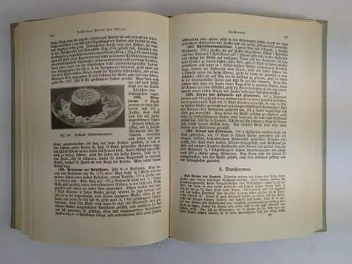 Buch: Illustriertes Kochbuch für die einfache und feine Küche. Mary Hahn, 1928