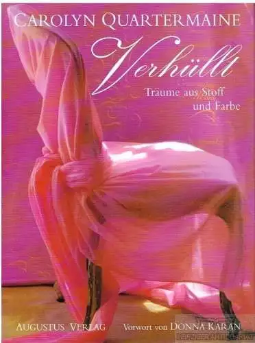 Buch: Verhüllt, Quartermaine, Carolyn. 1998, Ausgustus Verlag, gebraucht, gut