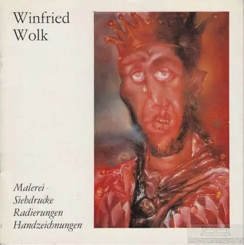 Buch: Winfried Wolk, Huse, Peter. 1983, Jürgen Risse, gebraucht, gut