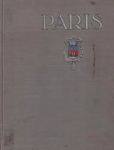 Buch: Paris, Bucovich, Mario von, 1928, Albertus Verlag