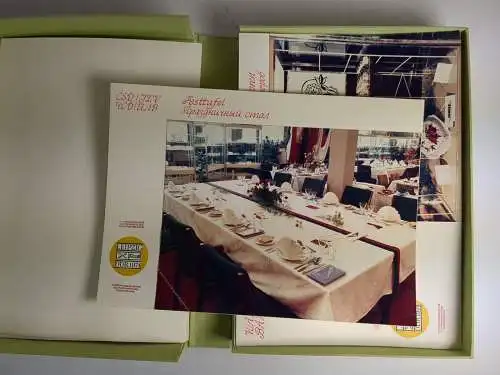 Bildkassette zum 2. internationalen gastronomischen Leistungsvergleich 1974