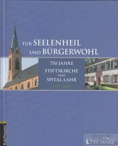 Buch: Für Seelenheil und Bürgerwohl, Krohn, Niklot. 2009, Kaufmann Verlag
