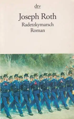 Buch: Radetzkymarsch, Roth, Joseph, 2000, dtv, Roman, gebraucht, sehr gut