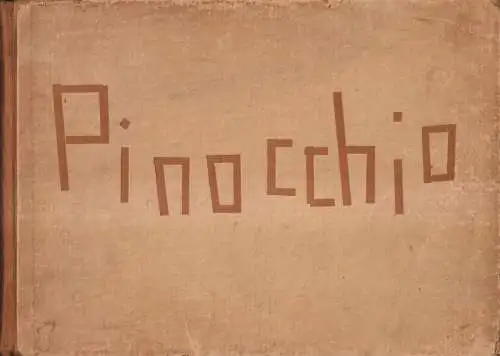 Buch: Pinocchio, C. Collodi, 1948, Gustav Kiepenheuer, gebraucht, akzeptabel