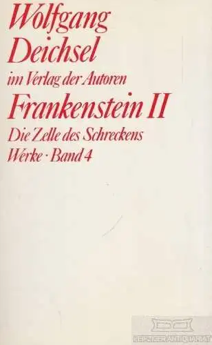 Buch: Frankenstein II, Deichsel, Wolfgang. Theaterbibliothek, 1994