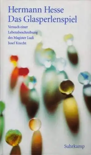 Buch: Das Glasperlenspiel, Hesse, Hermann. 2006, Suhrkamp Verlag