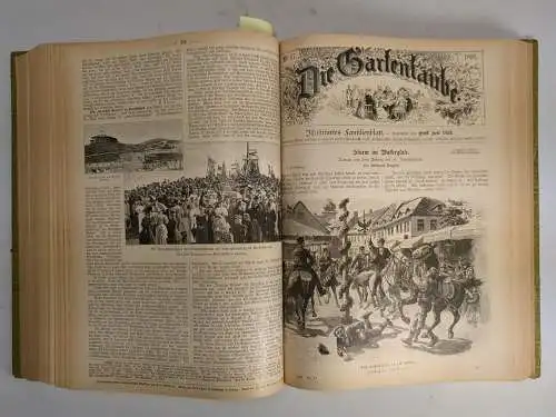 Buch: Die Gartenlaube Jahrgang 1895, Illustriertes Familienblatt, Ernst Keil