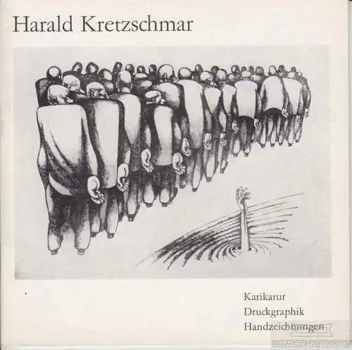 Buch: Harald Kretzschmar, Huse, Peter. 1982, Staatlicher Kunsthandel der DDR