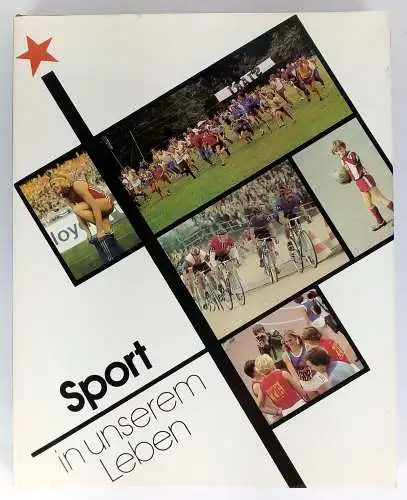 Buch: Sport in unserem Leben, Wrobel, Dieter, 1979, Sportverlag, gebraucht, gut