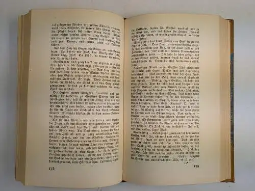 Buch: Segen der Erde, Roman. Hamsun, Knut. 1927, Langen Müller Verlag