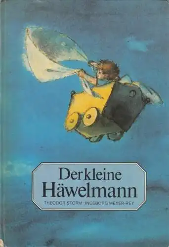 Buch: Der kleine Häwelmann, Storm, Theodor. 1987, Der Kinderbuchverlag